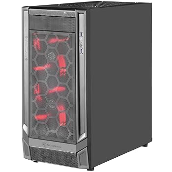Amazon | SilverStone REDLINEシリーズ ATX/MicroATX対応PC